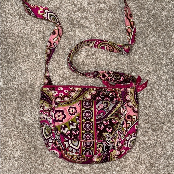 Vera Bradley Pink Patterned Women's Bag - Picture 5 of 5
